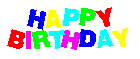 Happy Birthday