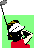 Lady Golfer