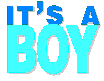 It's a Boy!