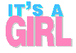 It's a Girl!